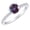 Yellow Gold, variant on 2.3 Carat 14K White Gold Classic Side Stone Pave Set Diamond Engagement Ring with a 2 Carat Natural White Diamond Center (Heirloom Diamond Quality)