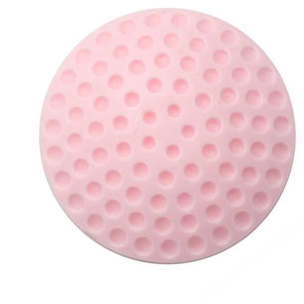 Advancent Protectores de pared resistentes al agua, manija de puerta automática, protector de parachoques, almohadilla anticolisión, 4 Uds. Decoración del hogar rosado
