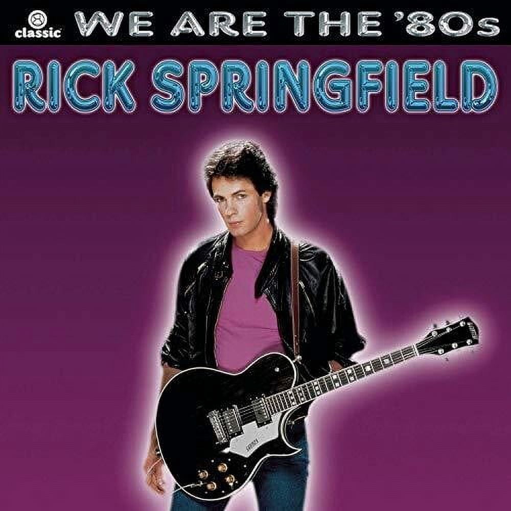 RICK SPRINGFIELD,新品未開封,メロハー,ロック,AOR,80s Rick Springfield - The 80's: Rick Springfield - Amazon.com Music