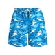 thumbnail image 4 of Yaoyar Mens Hawaiian Print Quick Dry Shorts Swimwear Print Casual Shorts Drawstring Summer Beach Stretch Shorts, 4 of 5