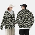 thumbnail image 4 of Balery Dollar Sudadera ligera de manga larga con capucha y protección solar UPF 50+ para hombre y mujer, ideal para pesca y running-X-Large, 4 of 7