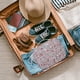 thumbnail image 5 of Neceser de viaje con gancho para colgar, impermeable, plegable, con asa, para mujeres y hombres., 5 of 6