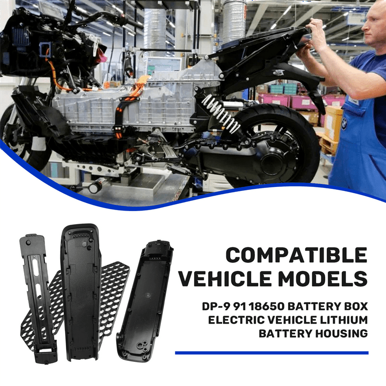 Ebike Battery Case Box 91 Pcs 18650 Cells 36V 48V 52V 60V 72V 65 PCS 21700 Cells Battery Box For Su I.1380108987