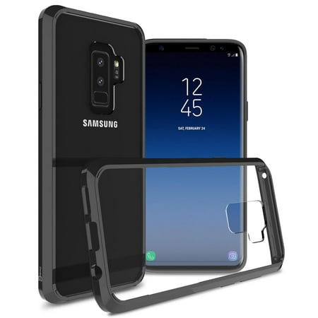 CoverON Samsung Galaxy S9 Plus Case, ClearGuard Series Clear Hard Phone Cover