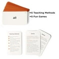 thumbnail image 6 of Think Tank Scholar Sight Words Flash Cards for Pre-K Student Learning - Large Size (3.2” x 5.3”), 6 of 8