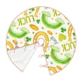 thumbnail image 3 of Bingfone Christmas Tree Skirt Mat Christmas Decoration Interior 36"-St Patrick'S Day1, 3 of 8
