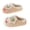 White, variant on Women's House Slippers Cute Star Moon Warm Plush Cozy Warm Winter Indoor Shoes