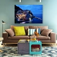 thumbnail image 3 of IDEA4WALL Landscape Canvas Wall Art Italy City Canvas Prints Modern Home Wall Decor, 32"x48", 3 of 5