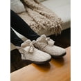 thumbnail image 7 of Muk Luks Women's Knit Back Bootie Slipper, 7 of 7