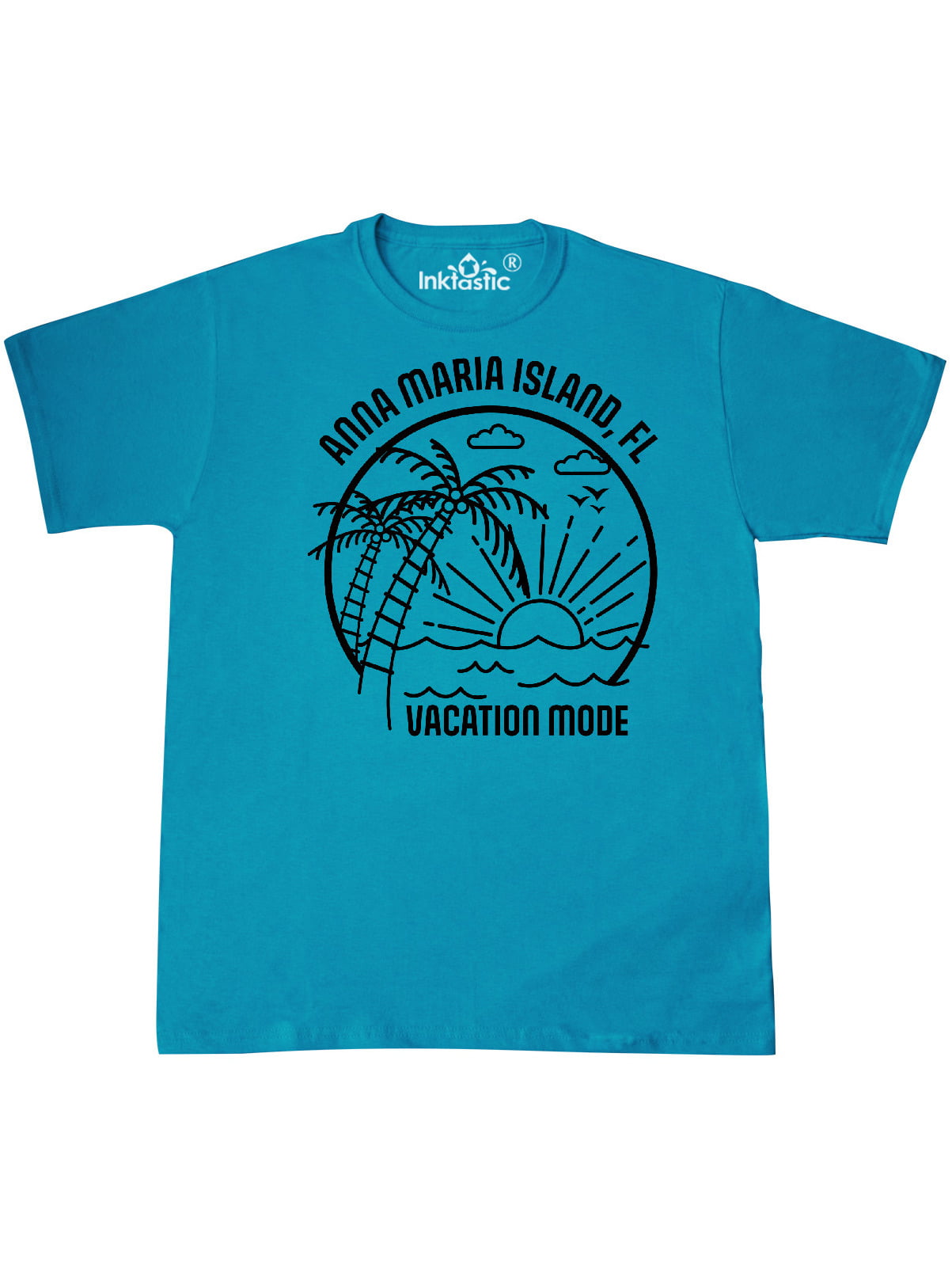 INKtastic - Summer Vacation Mode Anna Maria Island Florida T-Shirt ...