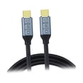 thumbnail image 3 of Langgg USB C 3.2 Gen 2 Data 5A Charging Cable 20Gbps C Fast USB C USB length 2m Cable to 100W length 2m, 3 of 6