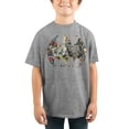 thumbnail image 5 of Youth Boys Batman 80th Anniversary Short-Sleeve T-Shirt-Small, 5 of 7