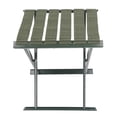 thumbnail image 1 of Tabouret Pliant Extérieur Portable Robuste Supportant 60KG Chaise de Camping pour Marche Randonnée Pêche 1602-2 Type A, 1 of 5