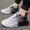 White And Black, variant on New Seasonal Fashionable And Comfortable Minimalist Casual Shoes for Women., Women Shoes