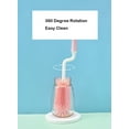 thumbnail image 2 of 3PCS Set Silicone Feeding Baby Bottle Nipple Straw Cleaning Brush 360 Degree, 2 of 9