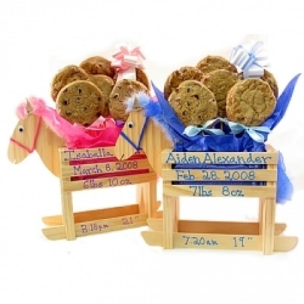 baby boy cookie bouquet