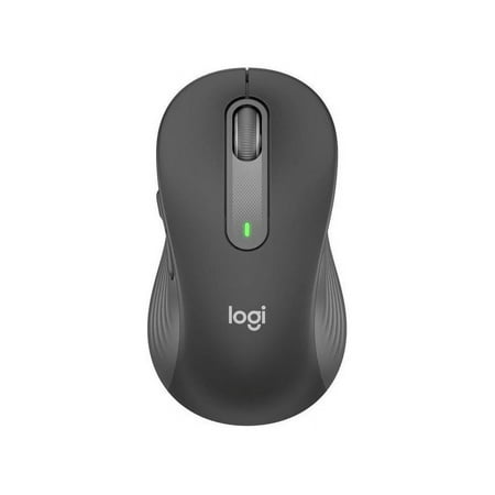UPC: 0097855167989 | Logitech Signature M650 L for Business Wireless Mouse  for Large Sized Hands  Logi Bolt  Bluetooth  SmartWheel – Graphite