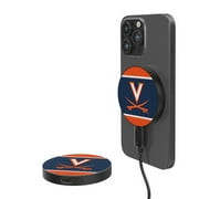 Virginia Cavaliers 10-Watt Mesh Design Wireless Magnetic Charger