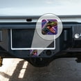 thumbnail image 4 of Hitch Cover Fits For 2-Inch Hitch,Tyrannosaurus Rex Roaring With Lightningrubber Trailer Hitch Cover Tube Plug Insert,Car Exterior Accessories, Receiver Tube Hitch Plug, 4 of 6