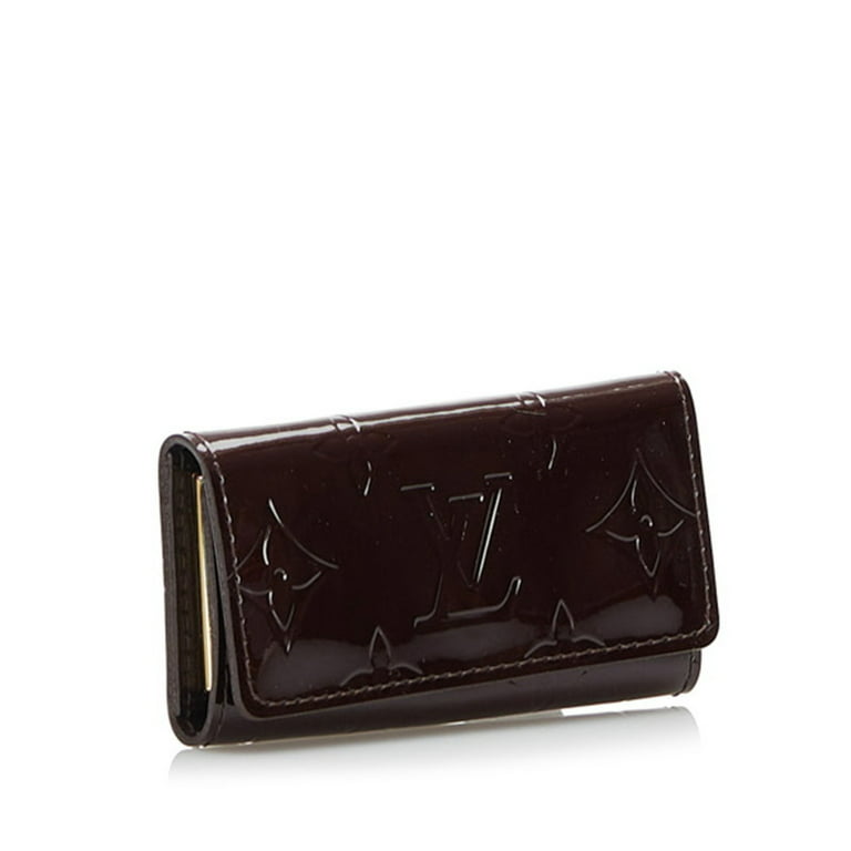 Louis Vuitton Monogram Vernis Patent Leather Key Pouch on SALE