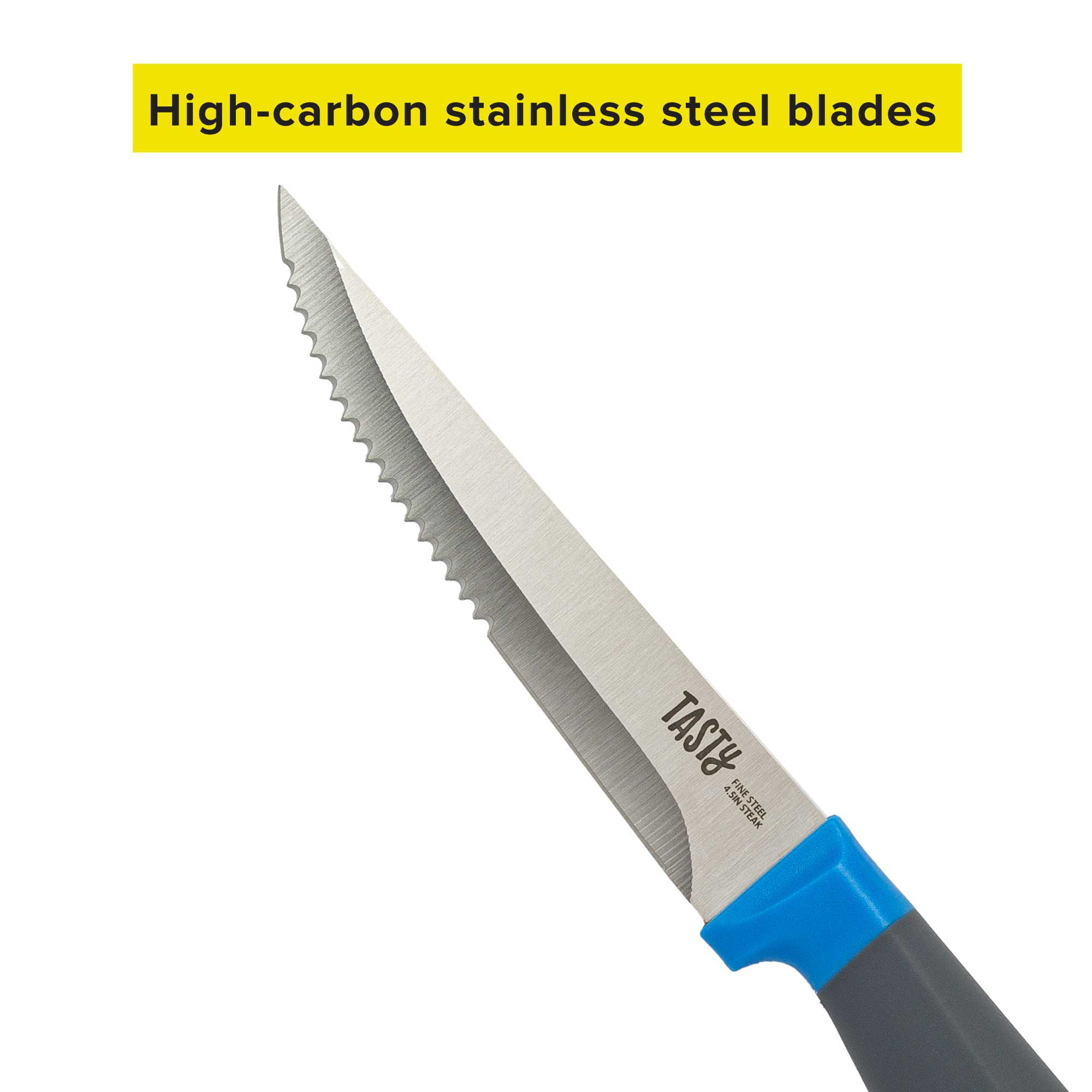 Thickened Metal Steak Knife premium Stainless Steel Steak - Temu