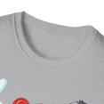 thumbnail image 3 of Peace Love Penguins Cute Animal Owner Penguin Lover TShirt, 3 of 4