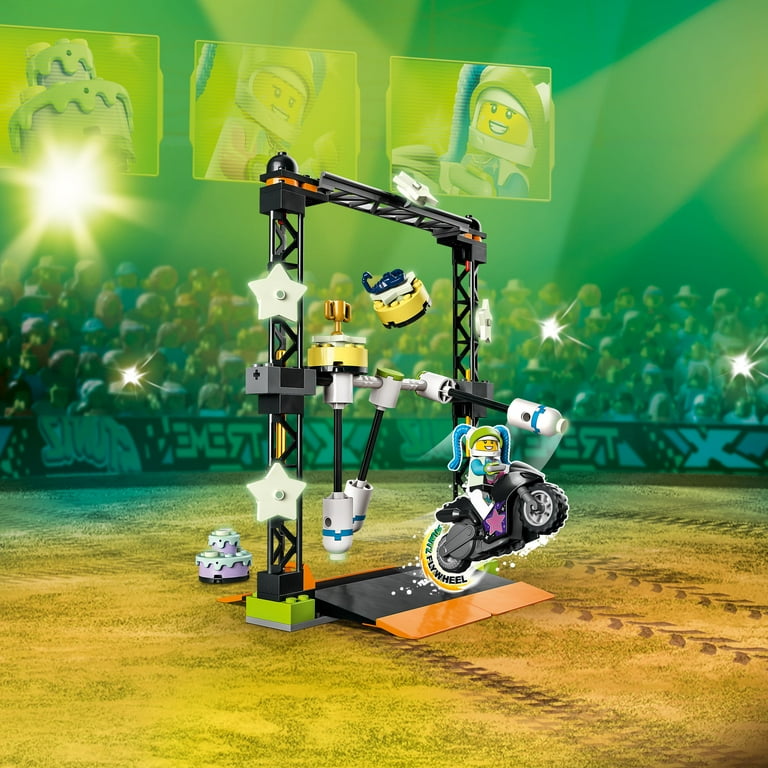 LEGO® City Stuntz Le Défi de Cascade: Les Balanciers 60341