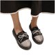 thumbnail image 5 of Amzcrzy Zapatos de mujer,Zapatos de mujer,Zapatillas de mujer, Zapatos planos de corte bajo para mujer, con lazo, de moda, con un solo pedal. Sandalias Mujer Zapatillas De Casa, 5 of 7