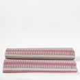 thumbnail image 1 of Pink And White Patterned Outdoor Rug, 1 of 1