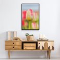 thumbnail image 6 of Twotone Tulip Framed Premium Gallery Wrapped Canvas - Ready to Hang, 6 of 9