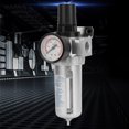thumbnail image 2 of FAGINEY Air Filter Pressure Regulator, With Pressure Gauge Air Drying System, For Remove Condensates Industry Prepare Air Properly, 2 of 8