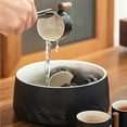 thumbnail image 7 of Porcelain Tea Ceremony Teapot And Cup Set Chinese Kung Fu Tea Set Cooking Pots Set, 7 of 7