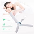 thumbnail image 5 of CIYISON USB Tent Fan Celling Fan Outdoor Gazebo Fan Canopy Hanging Fan Battery Powered, 5 of 13