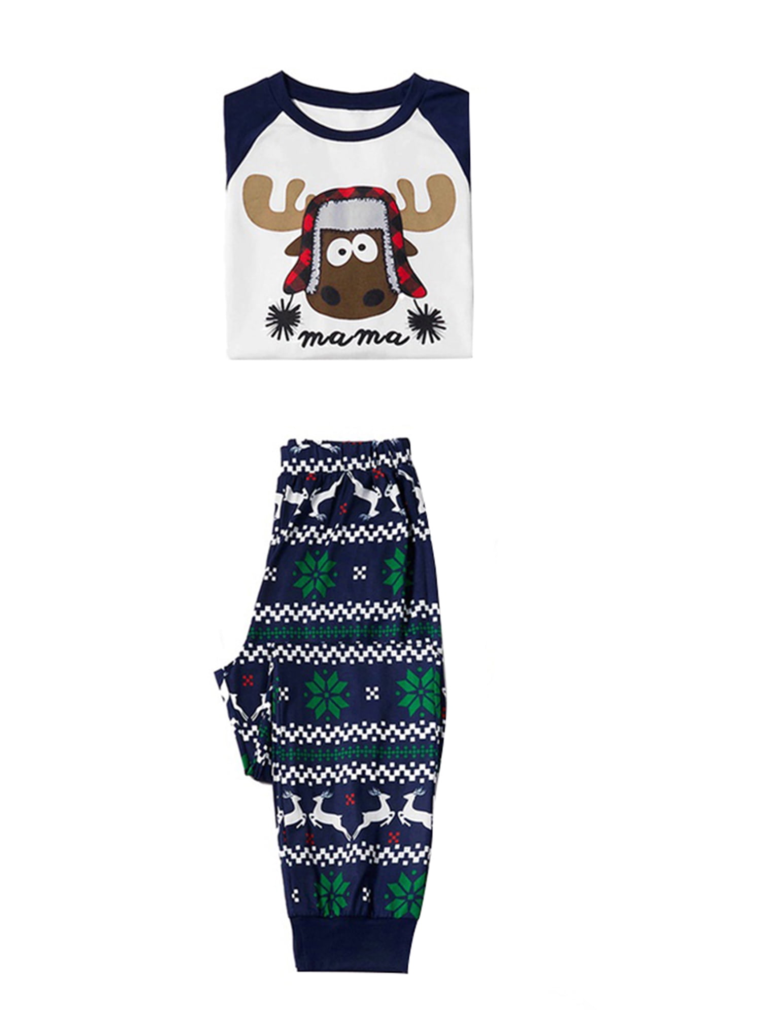 mother xmas outfit