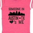 thumbnail image 4 of Inktastic Austin Texas Someone Loves Me Skyline Boys or Girls Baby Bodysuit, 4 of 5
