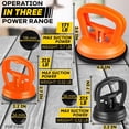 thumbnail image 2 of Kit extractor de abolladuras PIKTIME con ventosa para auto, 172 lb de fuerza, 2 of 9