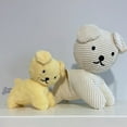 thumbnail image 3 of Miffy Snuffy Corduroy Off-White Stuffed Puppy, 12-Inch, 3 of 4