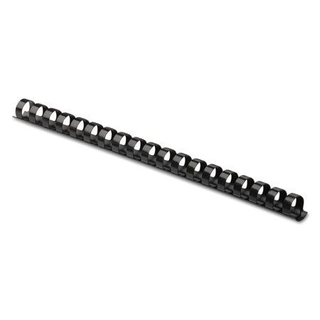 UPC: 0077511523250 | FELLOWES 52325 3/8  Plastic Binding Combs  100pk (Black)