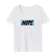 thumbnail image 1 of Camiseta de mujer con cuello redondo, camiseta básica para senderismo, viajes de compras XL, 1 of 7