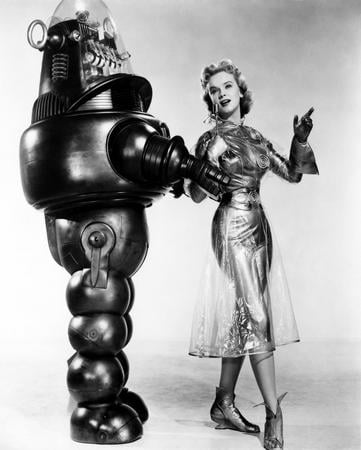forbidden planet robby the robot walmart