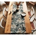 thumbnail image 2 of Vargottam Cotton Twill Table Runner - 14" Wide, Floral Design, Dining Table Runner for Farmhouse & Modern Decor - Machine Washable - Multiple Sizes (60" to 120"), 2 of 6