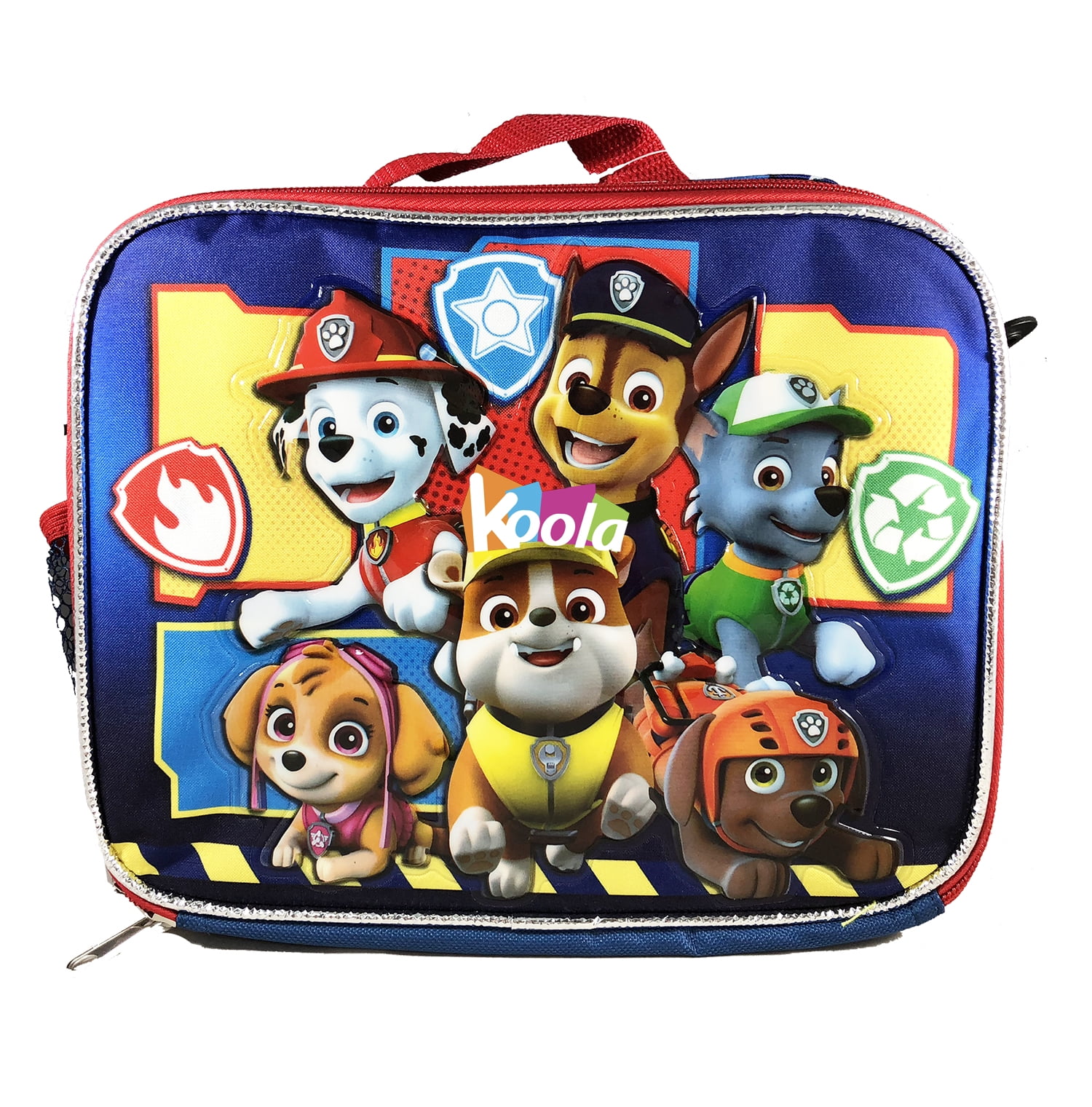Blue Paw Patrol Pals Fully Insulated Lunch Bag Soft Kids Lunch Box - Walmart.com
