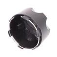 thumbnail image 2 of Polaris New OEM Matte Black Center Wheel Hubcap 1521509-521, 2 of 4