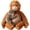 12.99 in/33cm, variant on Cuddly Punch Monkey Plush - Soft Monkey Stuffed Animal Toy, Eco-Friendly Washable Monkey Punch Plushie, Symbol of Friendship & Protection Holding Monkey Teddy, Unique Gift for Fans