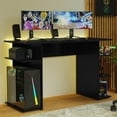 thumbnail image 2 of Escritorio para Computadora Gamer Madesa Negro 94248N, 2 of 8