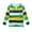 157Green541, variant on MEZZALL Children Shirt Long Sleeve Tee With O-Neck Striped For Boys Girls Fashionable Toddler Blouses Tops