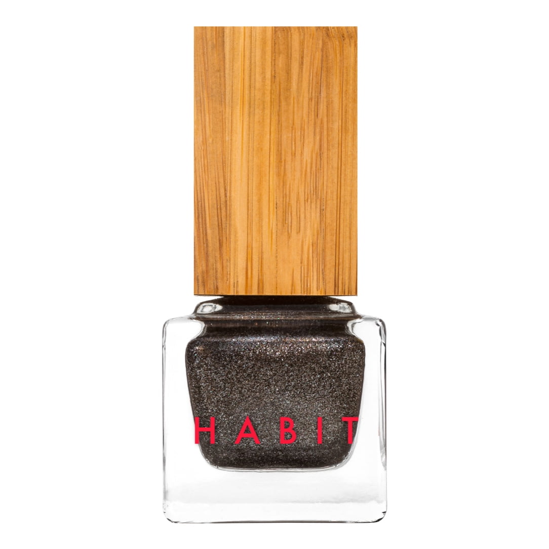 Habit Cosmetics Non-Toxic Nail Polish, 30 Midnight Cowboy, 0.3 Fl Oz