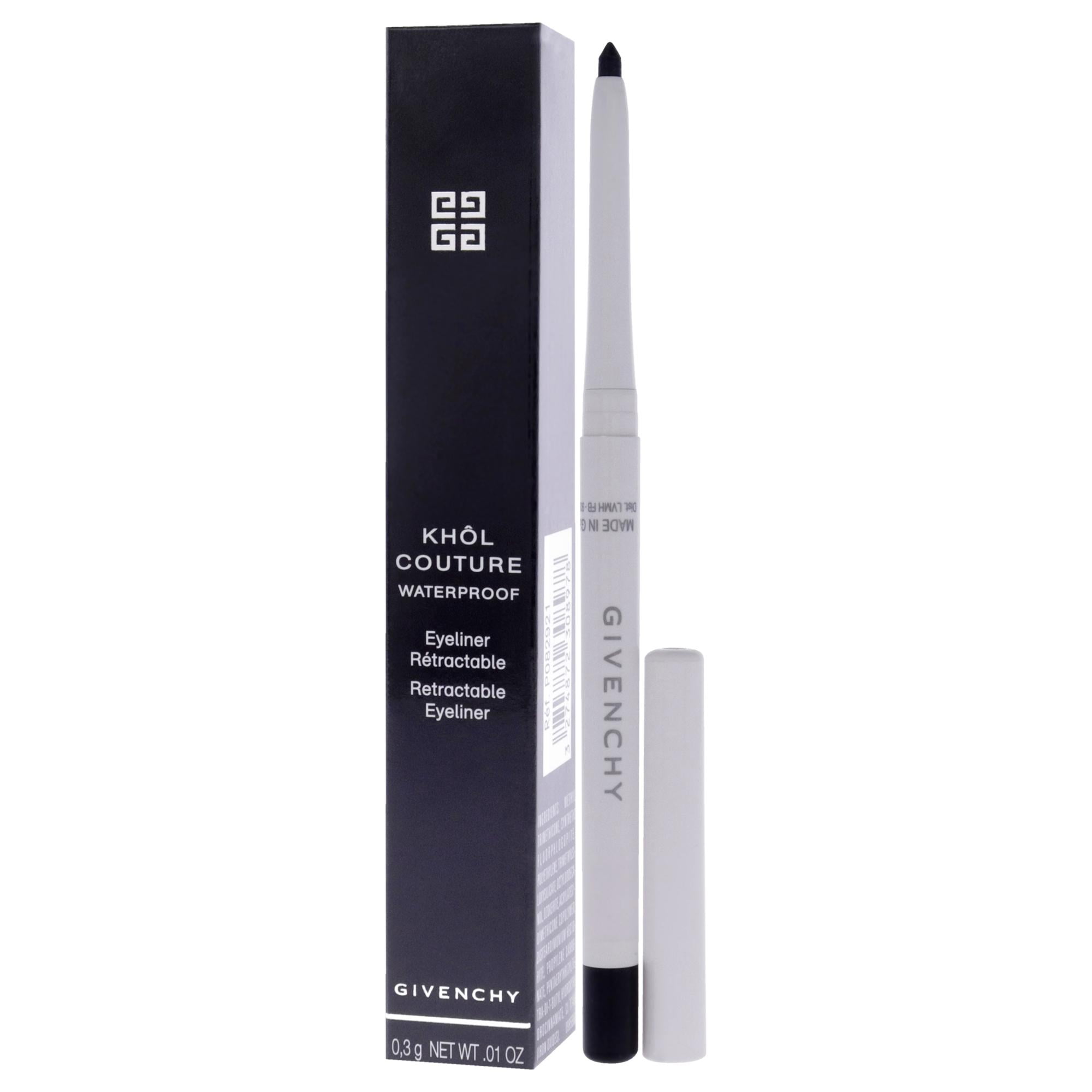 Givenchy Khol Couture Waterproof Retractable Eyeliner - 01 Black , 0.01 oz Eye Pencil