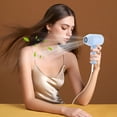 thumbnail image 3 of HIBIBUD 2026 New Cordless Hair Dryer, Battery Powered Hair Dryer, Rechargeable Hair Dryer with Usb Charging Cold Hot Wind Wireless Portable Blow Dryer Fast Drying for Travel Camping, 3 of 7