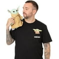 thumbnail image 4 of Star Wars: The Mandalorian Mens Grogu Long Pyjama Set, 4 of 6